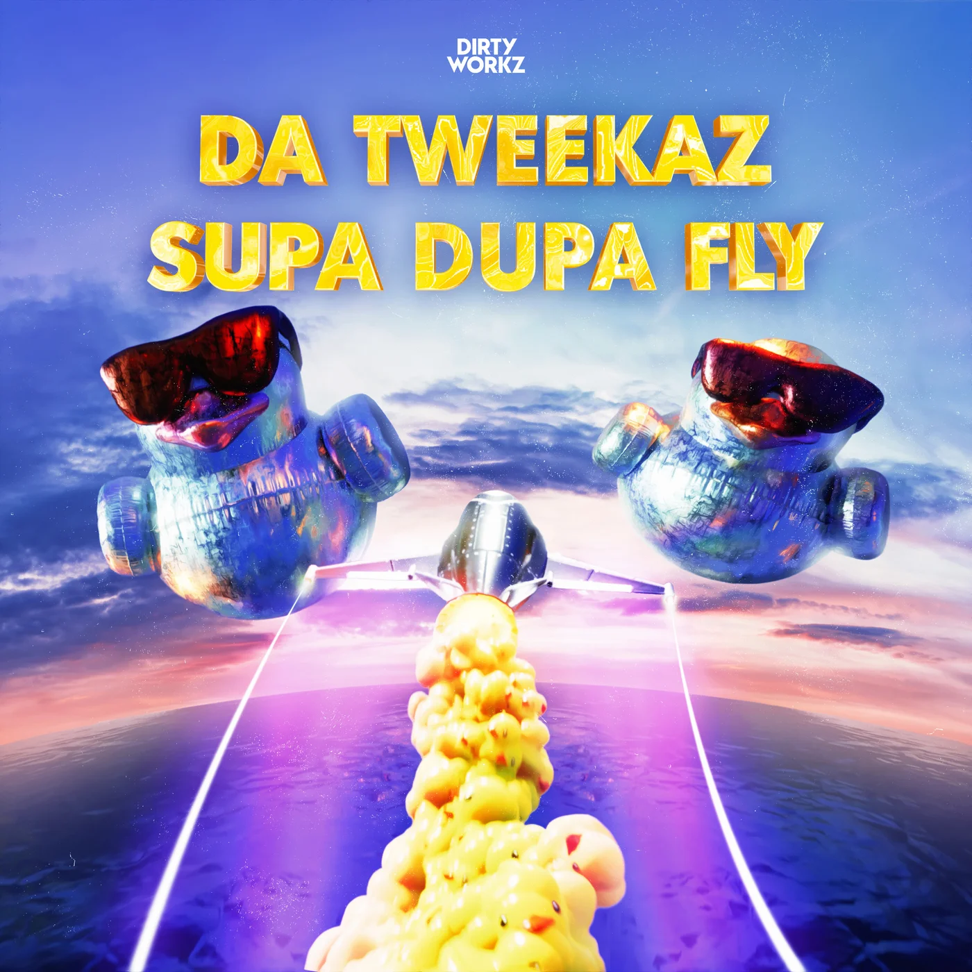 Du betrachtest gerade Da Tweekaz – Supa Dupa Fly Extended Mix